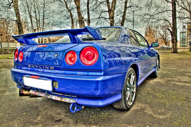 Nissan Skyline GTR r34