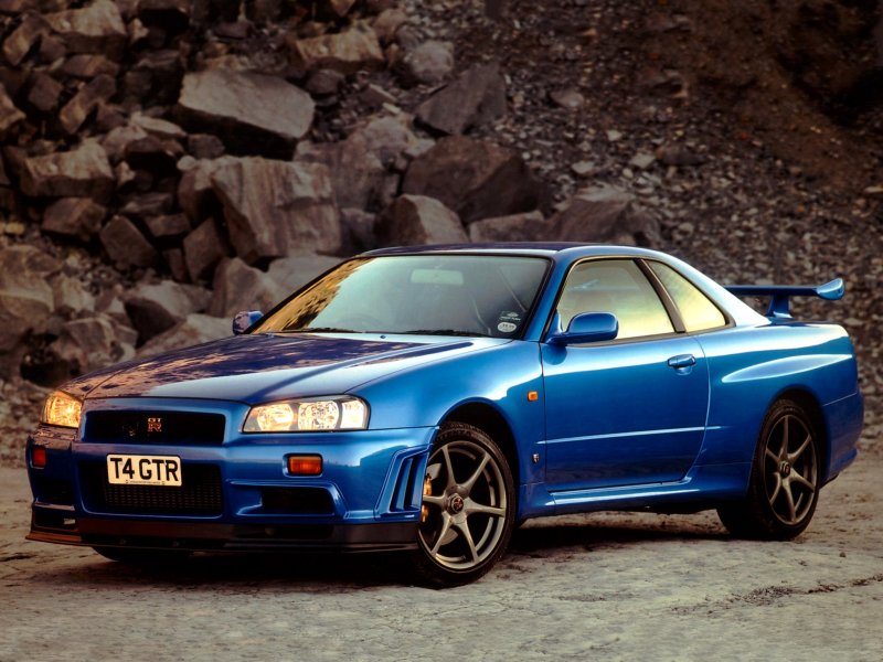Nissan Skyline r34 gt-r