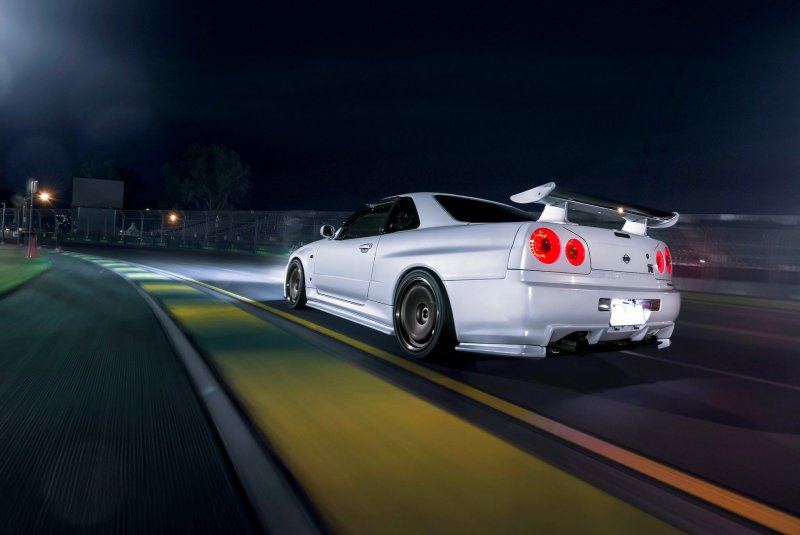 Nissan r34