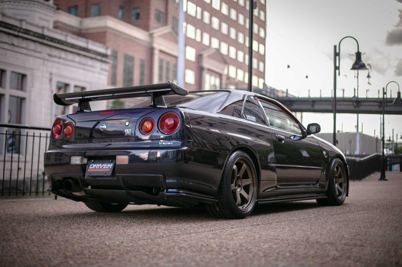 Nissan Skyline GTR r34
