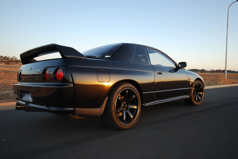 Nissan Skyline GTR r34