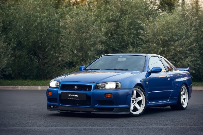 Nissan Skyline r34 1998