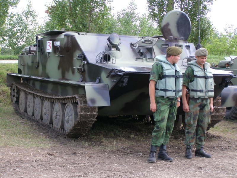 БТР-50пк SSM