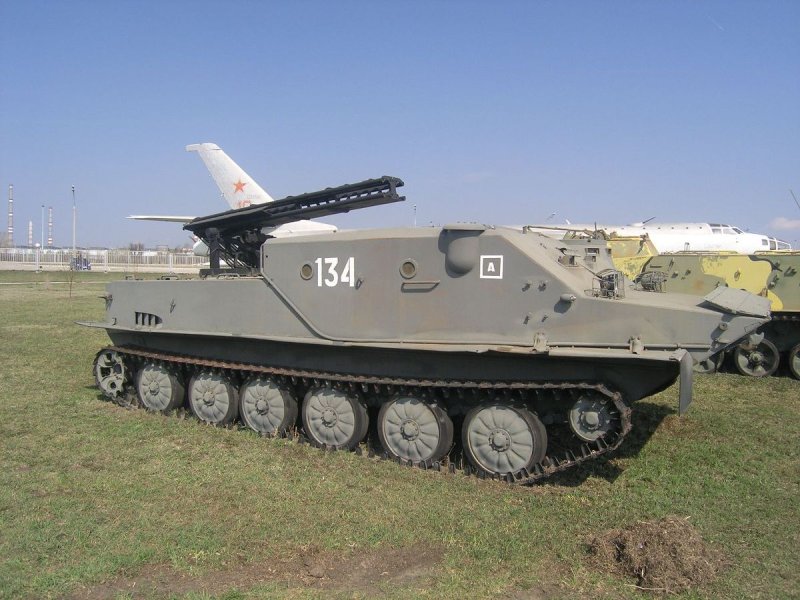 БТР 50 КШМ
