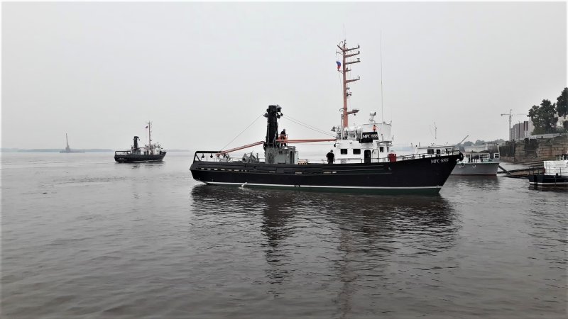 Рыболовного сейнера проекта 1338.