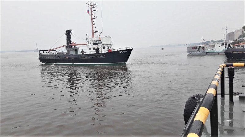 Рыболовного сейнера проекта 1338.