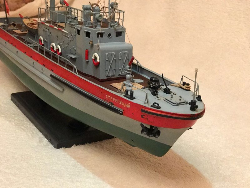 Малый рыболовный сейнер МРС-150 чертеж