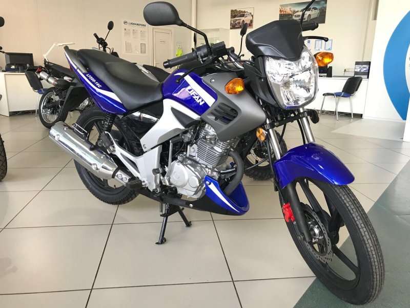 Мотоцикл Lifan lf150-13