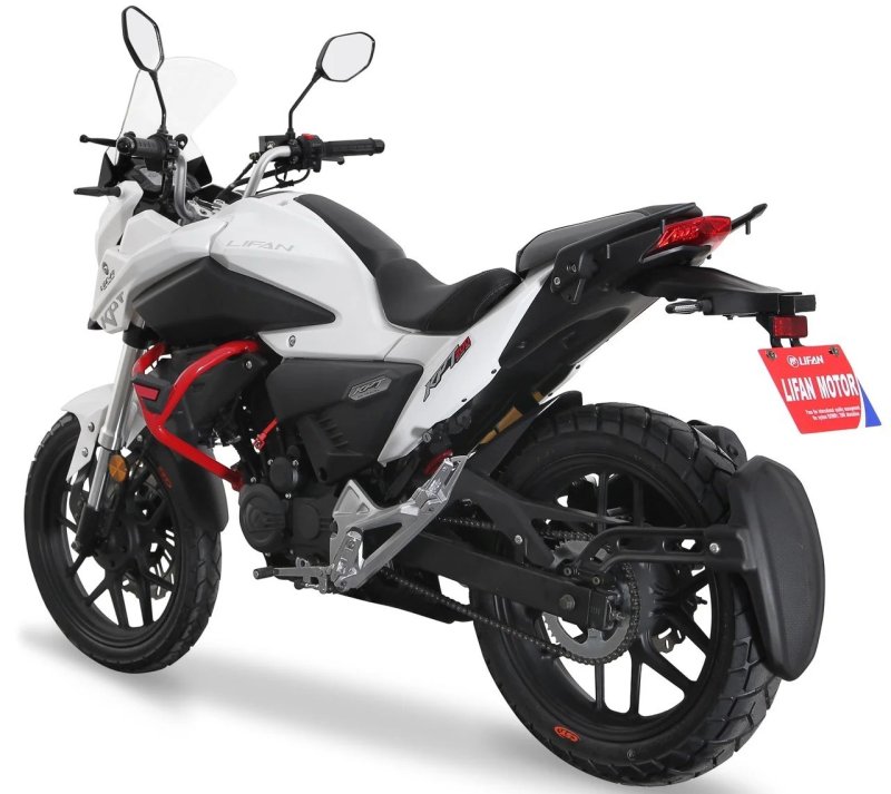 Мотоцикл Lifan KPT lf200-10l