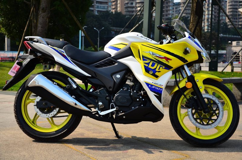 Lifan motorbike