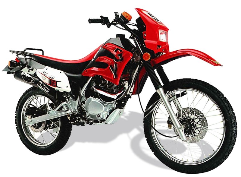 Мотоцикл Lifan lf200-16c