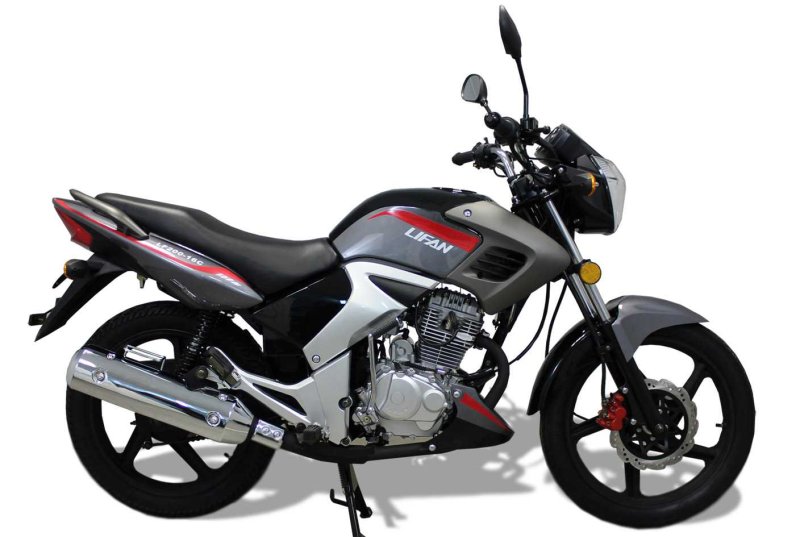 Мотоцикл Lifan lf200-16c