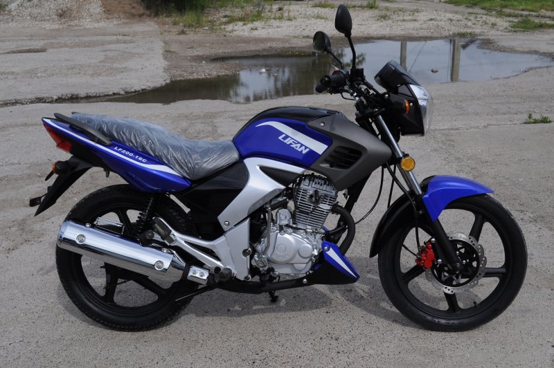 Мотоцикл Lifan lf200