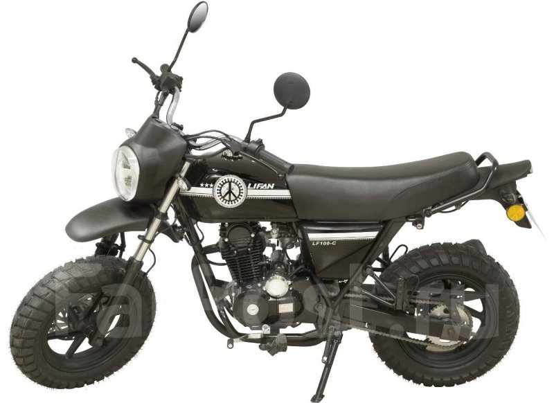 Мотоцикл Lifan 100-c(Pony)