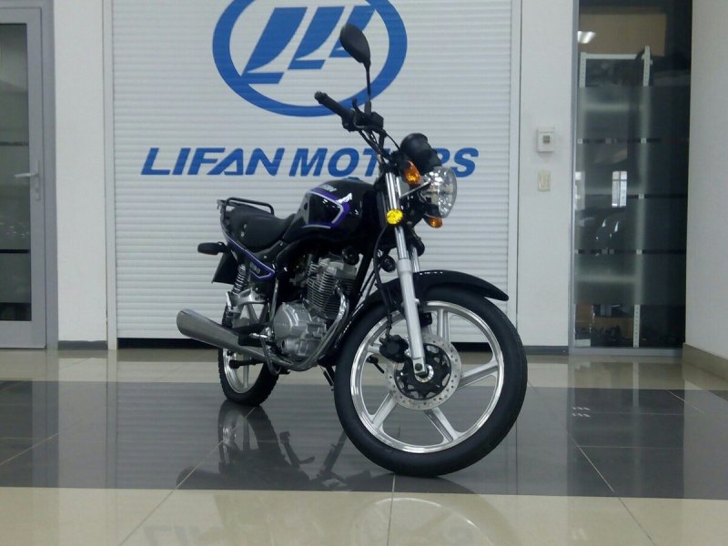 Мотоцикл Lifan lf200-16c