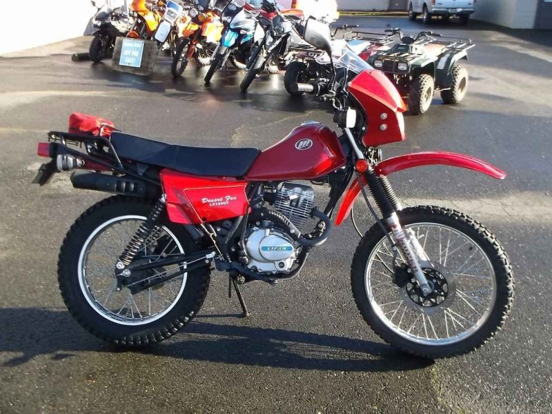 Мотоцикл Lifan k19