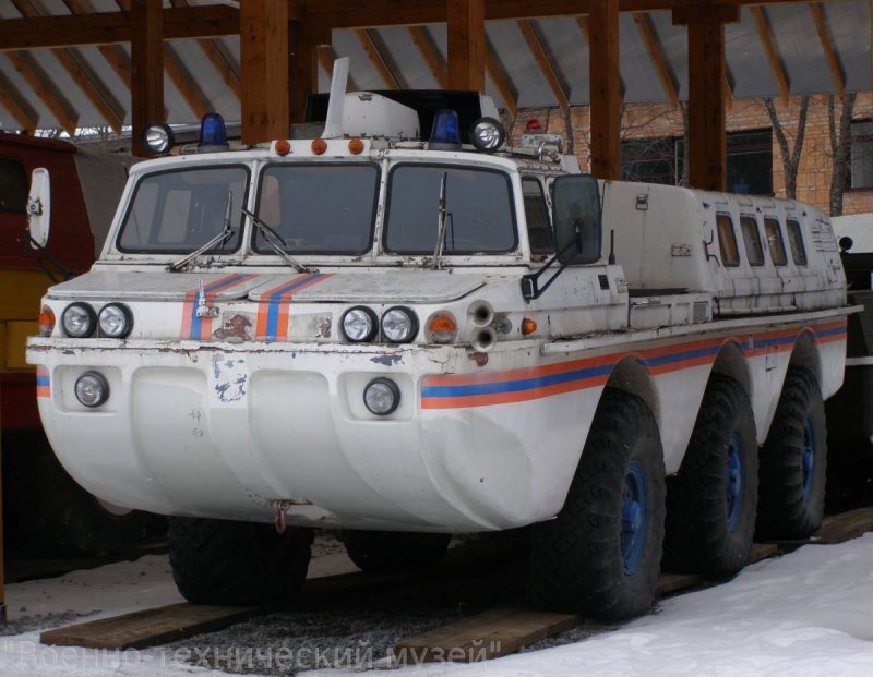ЗИЛ вездеход 6х6