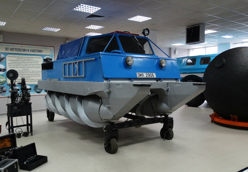 ЗИЛ-49061 синяя птица