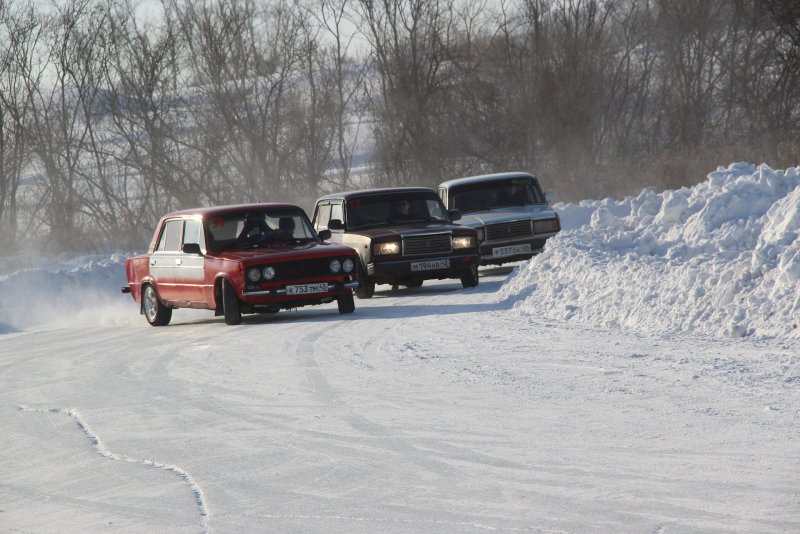 ВАЗ 2107 Winter Drift