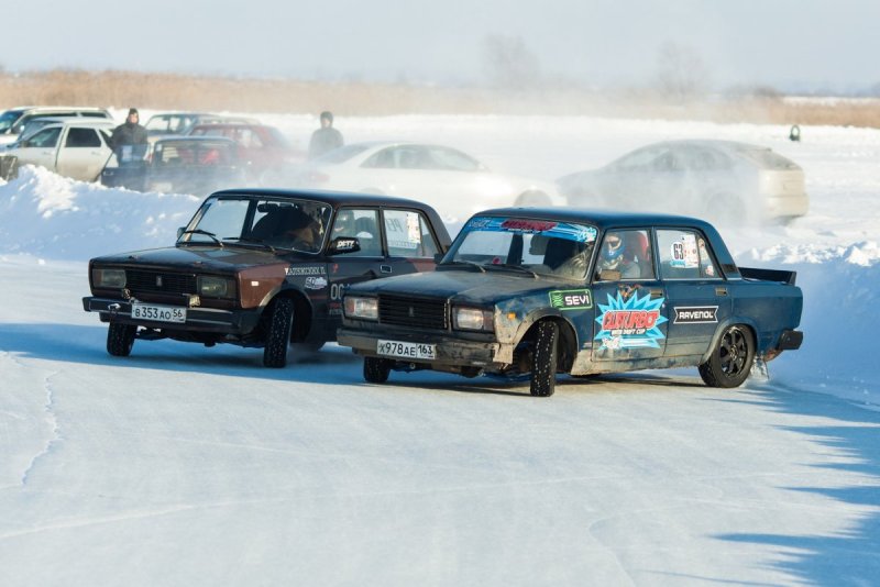 Lada 2107 дрифт
