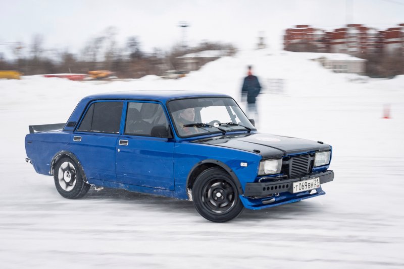 Lada 2107 дрифт