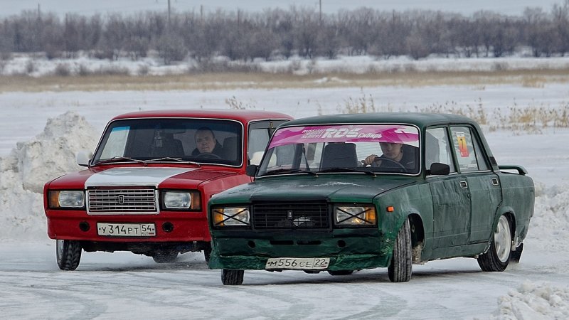 ВАЗ 2107 72rus