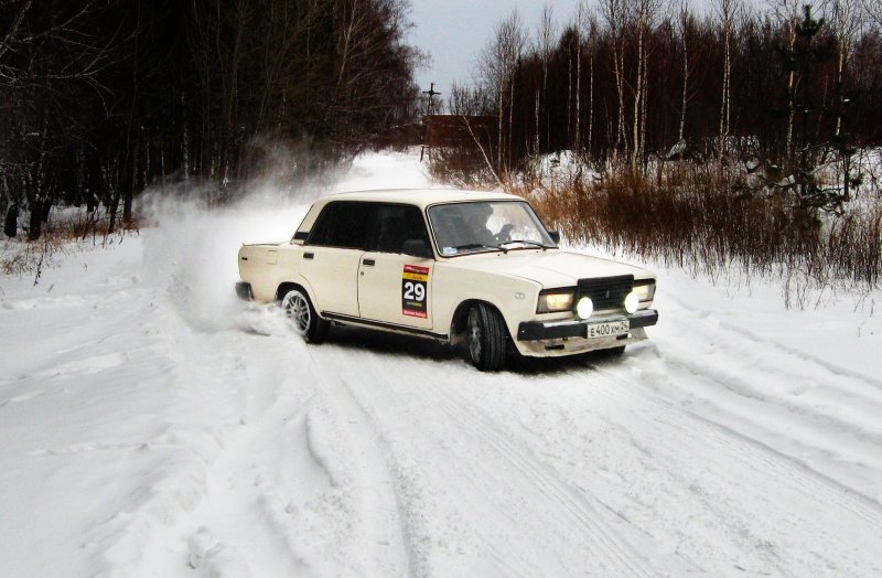 ВАЗ 2107 Rally