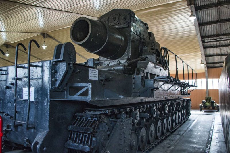 Мортира Карл 600 мм