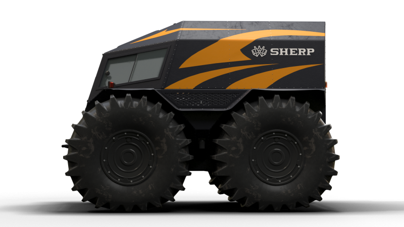 Sherp Pro atv