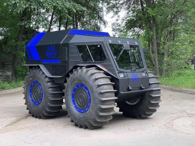 Вездеход болотоход Шерп