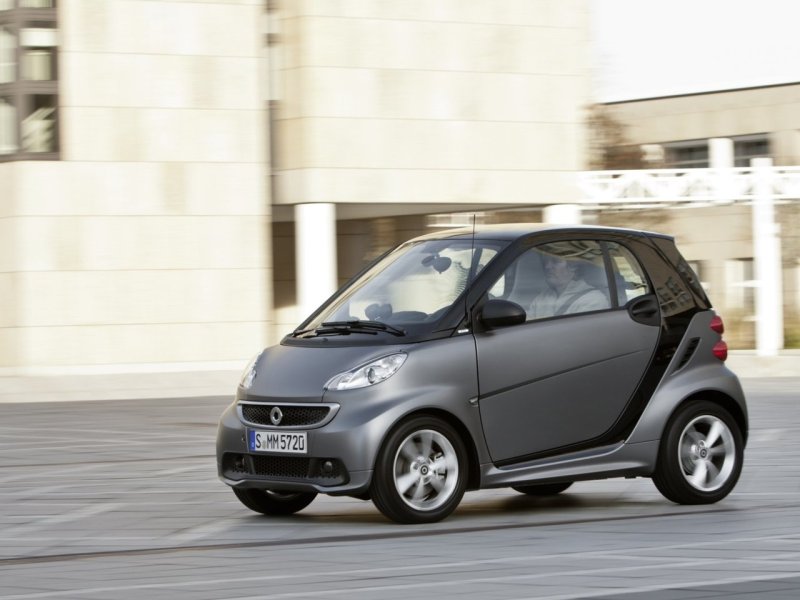 Мини-кар Smart Fortwo 2