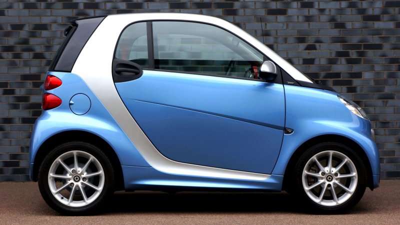 Мини-кар Smart Fortwo 2