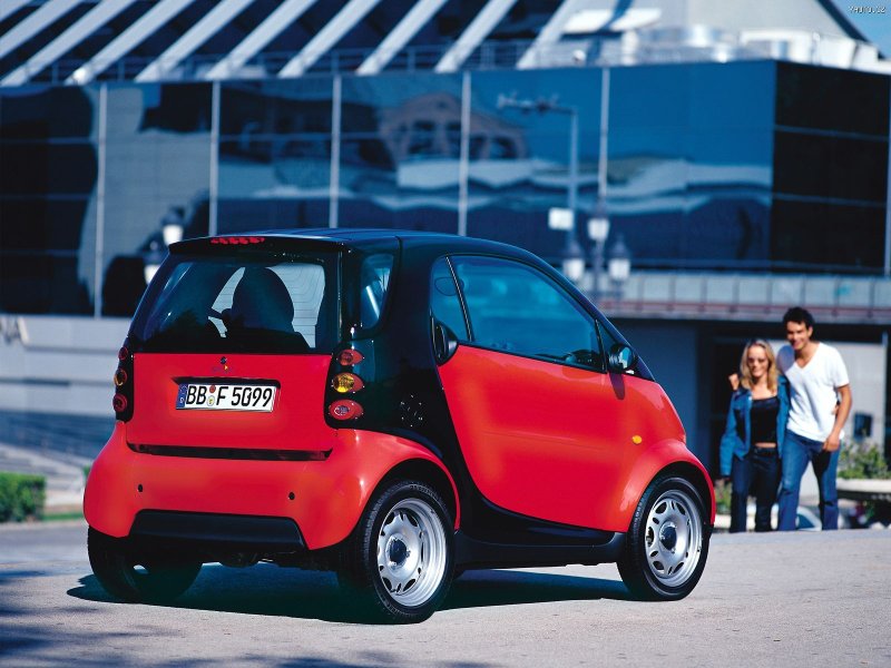 Brabus Smart Fortwo 2003