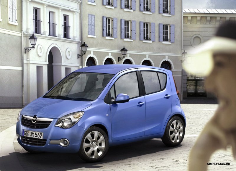 Opel Agila