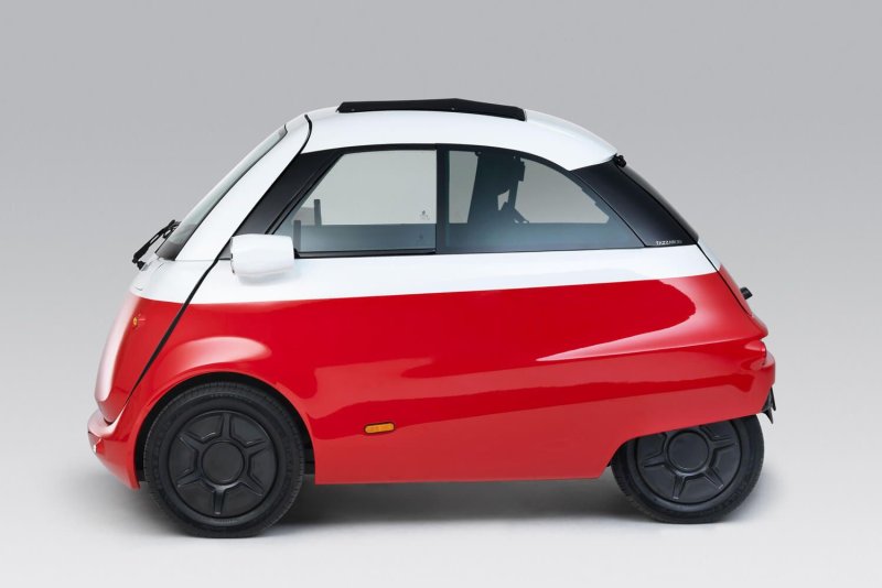 BMW Isetta elektromobil