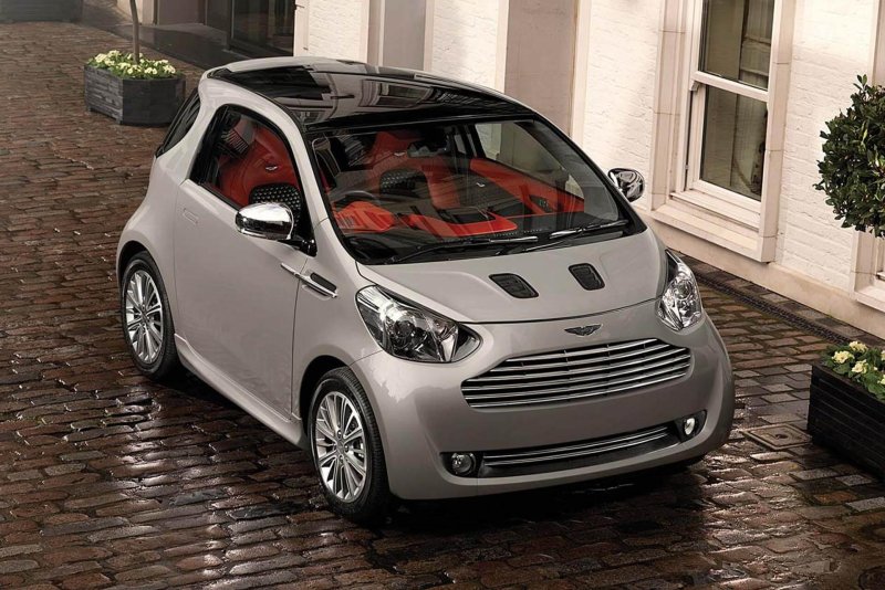 Астон Мартин Cygnet