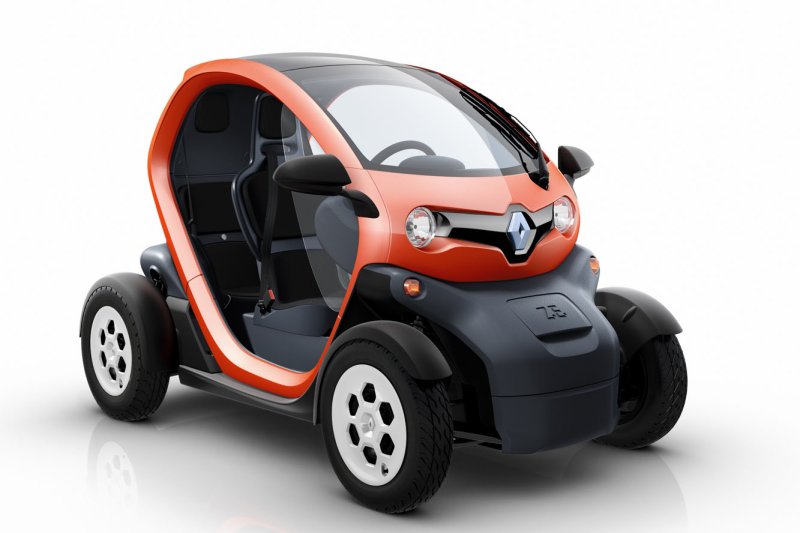 Renault электрокар