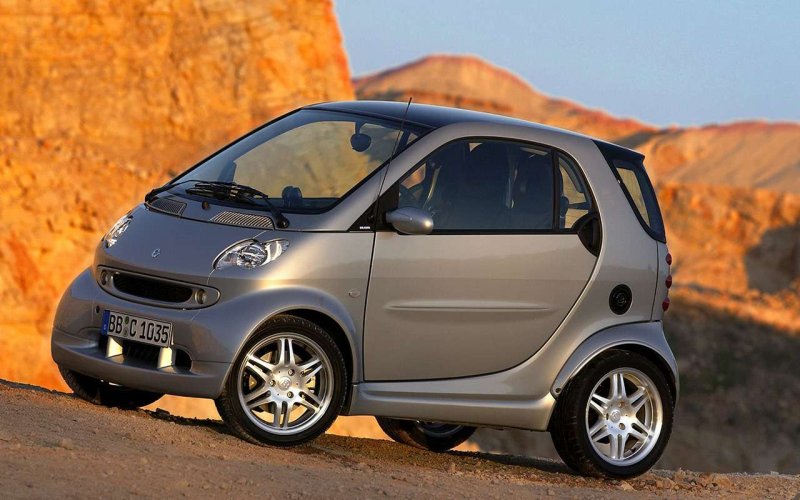 Smart Fortwo Brabus 2005
