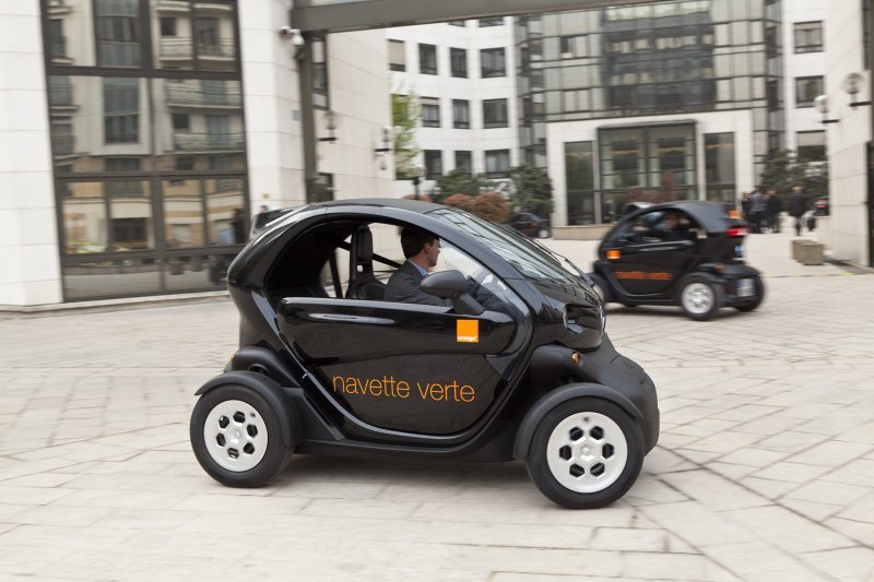 Renault Twizy ev