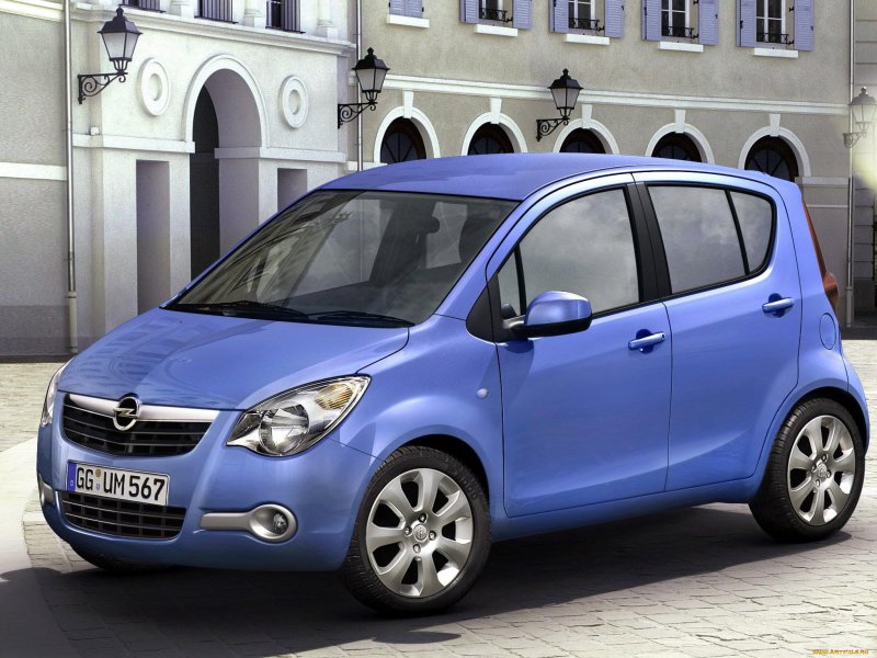 Opel Agila