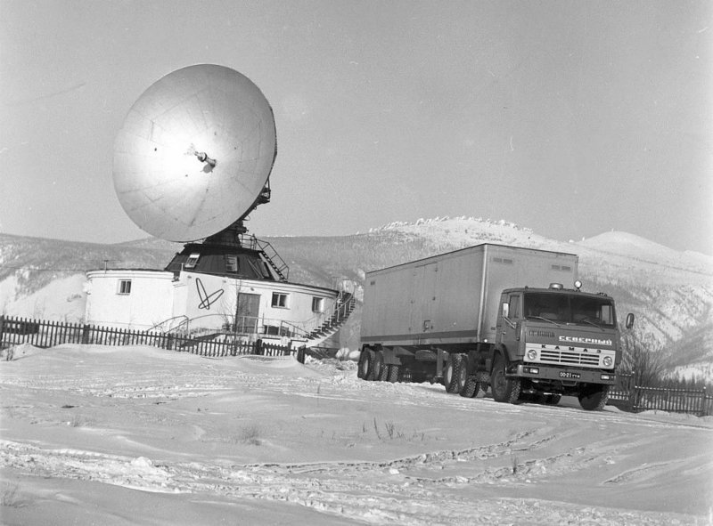 КАМАЗ зимник Север