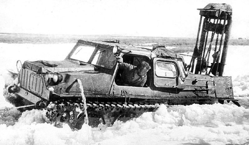 МАЗ 6 6 вездеход