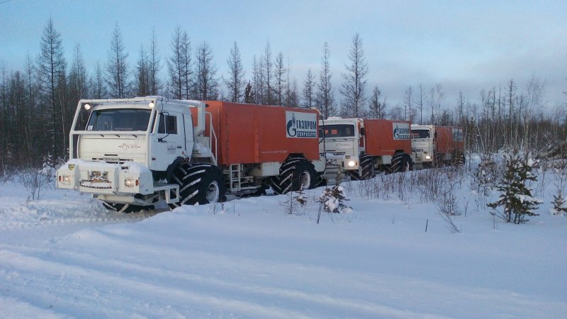 ГАЗ 66 экспедиционник