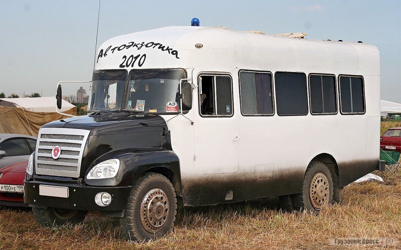 КАВЗ 397652 автодом