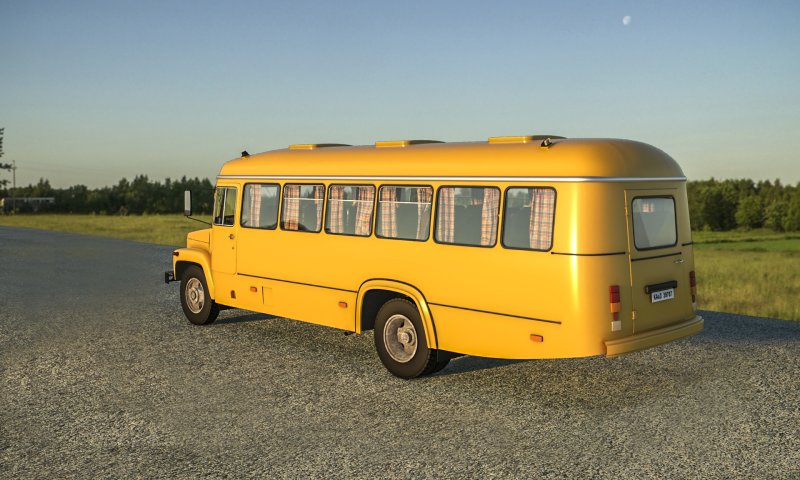 Автобус КАВЗ 3976 автодом