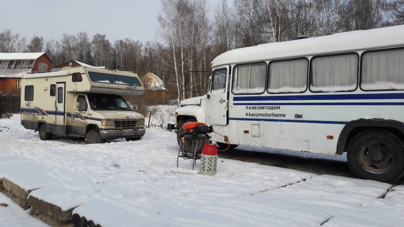 ПАЗ автодом кемпер
