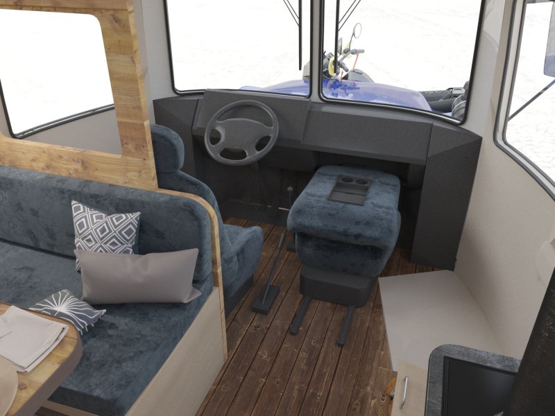 КАВЗ 397652 автодом