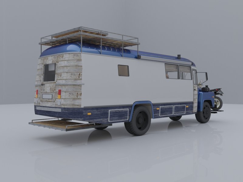 Автодом "Кузьмич" КАВЗ-39766