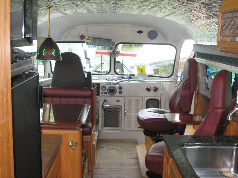 Автодом из автобуса КАВЗ