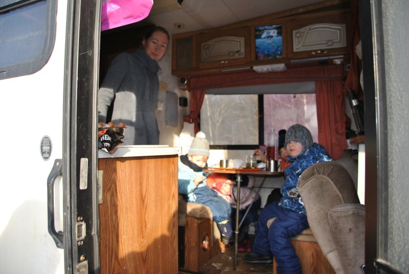ПАЗ 672 автодом